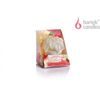 Bartek Svíčka Figurka Christmas Flower 70mm 95g