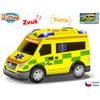 2-Play Traffic Auto ambulance CZ design 13,5cm na baterie volný chod se světlem a zvukem v krabičce