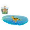Dinoworld hmota v kelímku s dinosaurem 12ks v DBX
