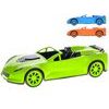 Auto kabriolet 39cm volný chod 3barvy v síťce