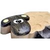 2Kids Toys Dřevěná magnetka velká Ovce