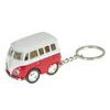 Kinsfun přívěsek na klíče 5cm Volkswagen mikrobus kov zpětný chod 4barvy 12ks v DBX