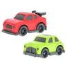 Mini Club auto 9,5cm volný chod 4druhy 4barvy 18m+ 12ks v DBX