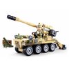 Sluban Army Model Bricks M38-B0751 Mobilní kanón 8x8 s pozemním minometem