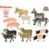 Zoolandia zvířátka farma 9-10cm12druhů v sáčku 24ks v DBX