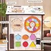 2Kids Toys Activity board Domeček bílý