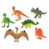Dinosauři 12-13cm 6ks s doplňky v sáčku