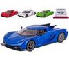 Kinsmart Koenigsegg Jesko Absolut 12,5cm kov zpětný chod 4barvy 12ks v DBX