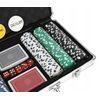 Poker set v kufříku - 300 žetonů