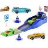 Roadblasters sada aut 6,5cm 3ks vystřelovací + dopravní značky 2barvy v krabičce