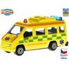 2-Play Traffic Ambulance CZ 8cm kov volný chod na kartě