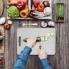 Nerezové krájecí prkénko VITABOARD 30×20 cm – bez BPA