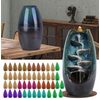Vonný krb - vodopád