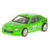 Auto závodní 9-10cm kov 1:43 na zpětný chod 4druhy 3barvy v krabičce 24ks v DBX