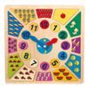small foot Vkládací výukové puzzle nauč se hodiny