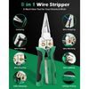 Multifunkční kleště POWERPLIERS 8v1 s testerem napětí