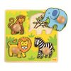 Bigjigs Toys moje první vkládací puzzle safari