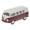 Kinsmart Autobus Volkswagen 1:32 13cm kov zpětný chod 4barvy 12ks v DBX