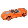 Auto kabriolet 39cm volný chod 3barvy v síťce