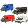 Kinsmart Mercedes-Benz Sprinter 13cm kov na zpětný chod 4barvy 12ks v DBX