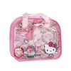 Sada doplňků v taštičce Hello Kitty