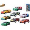 Roadblasters auto 7,5cm kov zpětný chod 8ks v krabičce