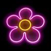 2Kids Toys LED NEON LIGHT lampička Květ