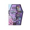 Monster High pouzdro s psacími potřebami a nálepkami v krabičce