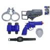 Policejní set s pistolí a doplňky 5ks v sáčku