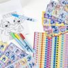 Kreativní sada 1000 samolepek Stitch