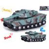 Tank 24cm 1:32 na baterie na setrvačník se světlem a zvukem v krabičce