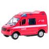 2-Play Traffic auto záchranné složky CZ 8cm kov zpětný chod 3druhy 12ks v DBX