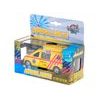Kids Globe Traffic ambulance CZ kov 14cm zpětný chod na baterie se světlem a zvukem v krabičce