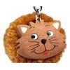 2Kids Toys Dřevěná klíčenka pompon Kočka