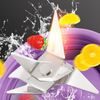 Přenosný USB smoothie maker - fialová