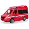 Auto hasiči CZ 21,5cm 1:20 na setrvačník na baterie se světlem a zvukem v krabičce