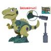 Dinosaurus stojící 21cm šroubovací v krabičce