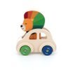 Vilac Dřevěné autíčko s klaksonem Lev