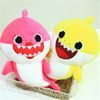 Baby Shark plyšový na baterie se zvukem- žlutý