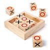 Bigjigs Toys Dřevěné piškvorky kostky