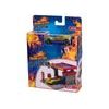 Roadblasters autodílna s autem 7cm 1:64 4druhy v krabičce
