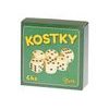 Kostky hrací 16mm 6ks v krabičce