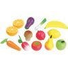 Vilac Dřevěný set Ovoce a zelenina