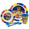 Dětská jídelná sada 5 ks - Paw Patrol Pup Power