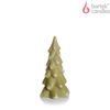 Bartek Svíčka choinka 200g 80x150 Twinkle Christmas Tree zelená