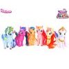 Unicorn jednorožec 13cm s otáčecí hlavou 6druhů 18ks v DBX
