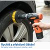 Sada čistících kartáčů na vrtačku