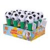 Sun Fun bublifukovač fotbalový míč 23,5cm na baterie s náplní 60ml 12ks v PDQ