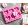 Forma na muffiny ve tvaru srdíček - 3D HEARTS