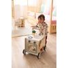 2Kids Toys Dřevěné chodítko Kuchyňka